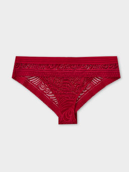 Цена за 2 штуки! Трусы слипы женские красные кружевные - Mark formelle фото 8