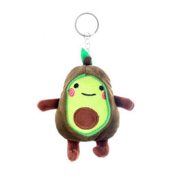 Мягкая игрушка Авокадо, на брелоке