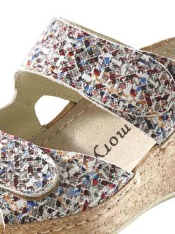 Шлепки, пестрые - Heine фото 8