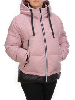 21068 PINK Куртка зимняя женская FLANCE ROSE (200 гр. холлофайбера)