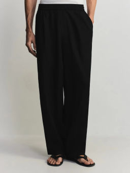 Брюки со стрелками с добавлением льна ZR2605042112-50 / Zarina