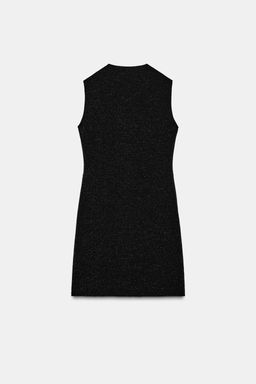 SHINY STRETCH SHORT DRESS - Zara фото 6