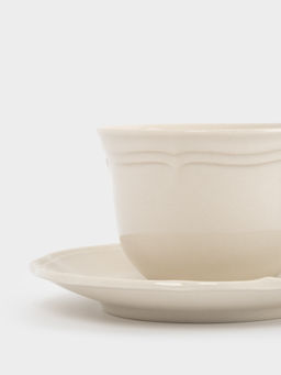 Пара чайная, 1 перс, 2 пр, 230 мл, фарфор P, молочная, Rustic - Anna lafarg фото 6