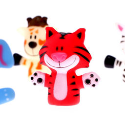 Развивающий набор Учим пальчики. Зверята - Iq-zabiaka фото 3