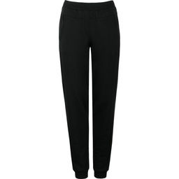 RODOS Брюки для девочки футер 2-х нитка М-208д Чёрный