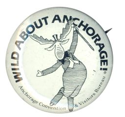 Значок Wild About Anchorage