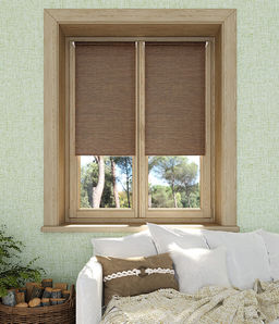 Рулонные шторы Саванна соломка зебрано/ 47 x 160 см