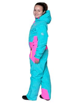 Комбинезон T-8961 Бирюзовый