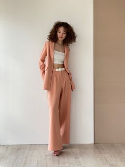 Жакет удлинённый с английским воротником - Martichelli фото 36