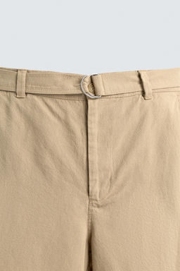 BERMUDA REGULAR FIT SEERSUCKER / Rayas - Zara фото 8
