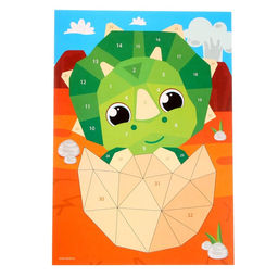 Набор аппликаций Мир динозавров - Школа талантов фото 4