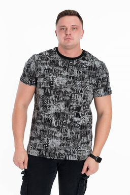 Футболка М12115к черный