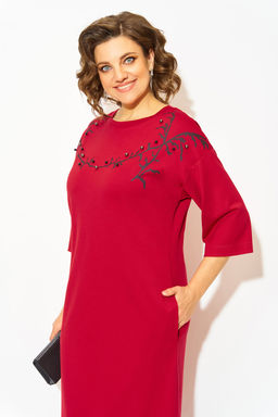 Платье Liliana 1490 алый фото 6