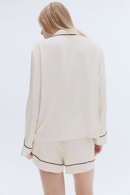 Pijama de saten - H&m фото 2