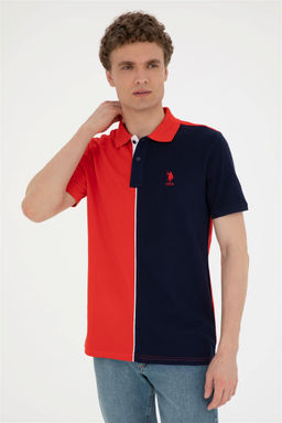 U. S. Polo Assn / Мужская красная футболка - U.s. polo assn фото 3