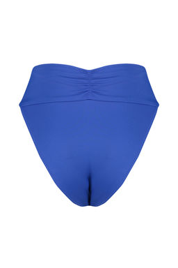 TRENDYOLMILLA Kiremit Aksesuarl? Yuksek Bel High Leg Regular Bikini Alt? TBESS22BA00001 фото 9