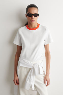 CLEAN CUT - CAMISETA DE MANGA CORTA - H&m фото 13