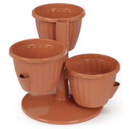 Горшок цв. "Каскад" 0,7л (терракотовый) М8068