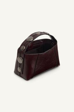 MN LTHR STDD BWLNG BG 14 - Zara фото 4