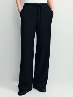 Брюки на кулисе с вискозой в составе / Zarina  фото 2