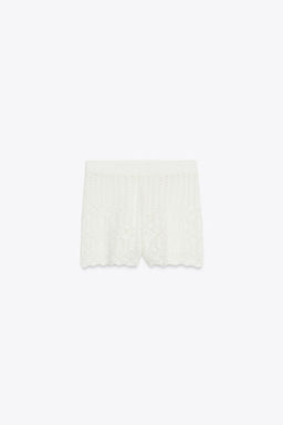 CUT-OUT SHORTS - Zara фото 2