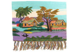 Гобелен (100*80см) состав: джут, хлопок № Гб5006