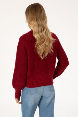 Kad_n Koyu Frambuaz Triko H_rka - U.s. polo assn фото 5