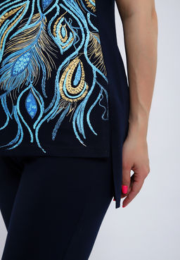 Костюм с бриджами 499 Феникс