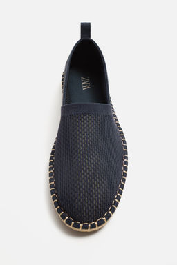 KNITTED FABRIC ESPADRILLES - Zara фото 6