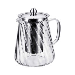 Чайник заварочный 0,85л Linea FRANCO стекло, с ситечком арт. 66-3020