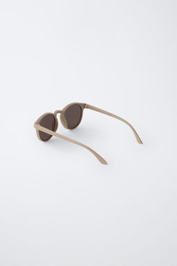 GAFAS DE SOL PASTA FINA / Beige - Zara фото 3