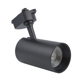 ULB-Q230 28W/4000К BLACK Светильник-прожектор светодиодный трековый. 2400 Лм. Белый свет (4000К). Корпус черный. ТМ Volpe