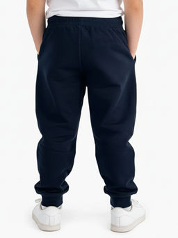 Брюки для мальчика штаны спортивные 22-0509 черный|красный - Mini maxi фото 10