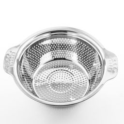 40728 Дуршлаг 19 см серебристый MB (х160)