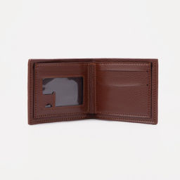 Портмоне мужское без застежки, отдел для купюр, для карт, цвет светло-коричневый - Simaland фото 3