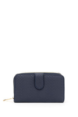 Женский темно-синий кошелек Неожиданная скидка в корзине - U.s. polo assn фото 3