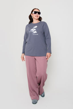 95% хлопок, 5% эластан футболка лонгслив джемпер - Prima linea фото 2