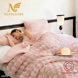 Плед на кровать мягкий