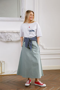 Футболка женская Sea Child - Captain's mate фото 7