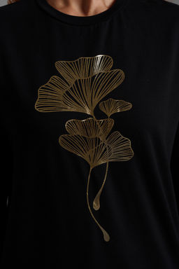 8519/1 Футболка с длинным рукавом женская