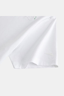 Футболка Белый ANTA ICONIC SS Tee  фото 4