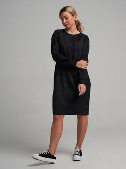 976 Платье "Черный/винтаж"