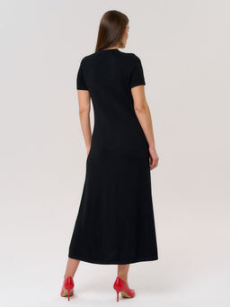 Платье женское ZZ-03008 black - Eleganzza фото 6