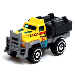 Машинки металлические Строительная техника, набор 6 шт., масштаб 1:64 - Автоград фото 2