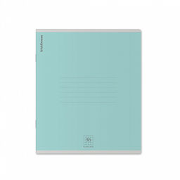 Цена за 5 шт. Тетрадь общая ученическая ErichKrause Nature Colors, 36 листов, клетка_MIX-PACK  фото 3