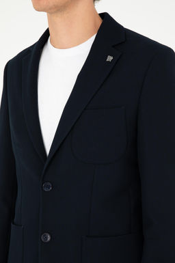 Мужская темно-синяя куртка - U.s. polo assn фото 7