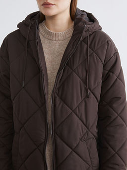 Kap??onlu Kapitone Kad?n ?i?me Mont