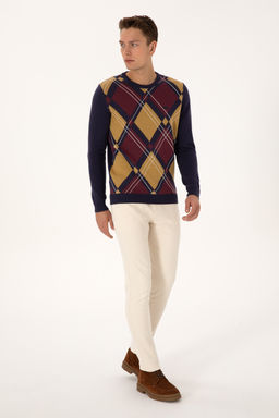 Erkek Regular Fit Bisiklet Yaka M_rd_m Kazak - U.s. polo assn фото 10