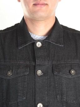 VH5916 DK. GRAY Куртка джинсовая мужская VH JEANS