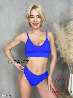 Комплект белья с женским топом и трусами - Bruno фото 5